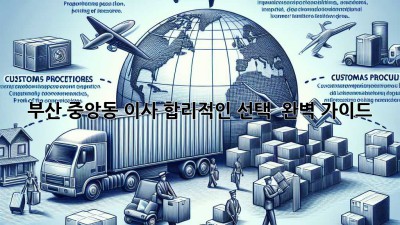 부산 중앙동 이사, 합리적인 선택? 🤔 완벽 가이드! 🚚